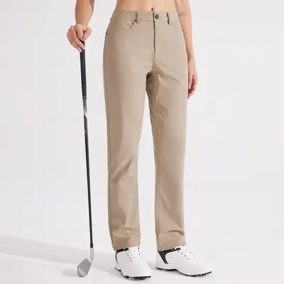 Tall retardant womens golf clothes