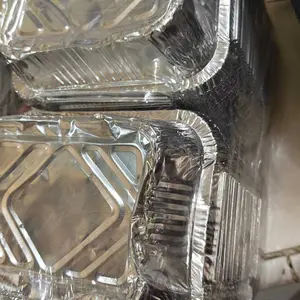 (COD) KADULA PROMO Tempat dimsum Aluminium Foil cup + plus dengan Tutup, tahan panas
