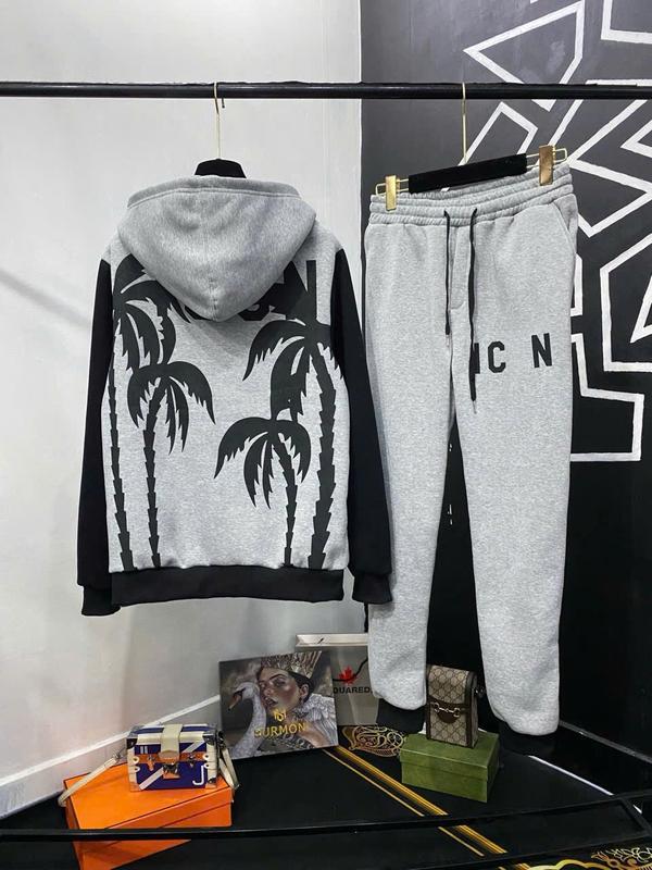 [MẪU MỚI] Bộ Nỉ Nam Thu Đông Boy Phố LT03 In Cây Dừa Chất Liệu Nỉ Bông Dày Dặn Hottrend 2025 - Áo Nam - Menswear Size M L XL XXL Thoải Mái Sang Trọng