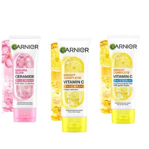 Garnier facial wash 3 varian 100ml