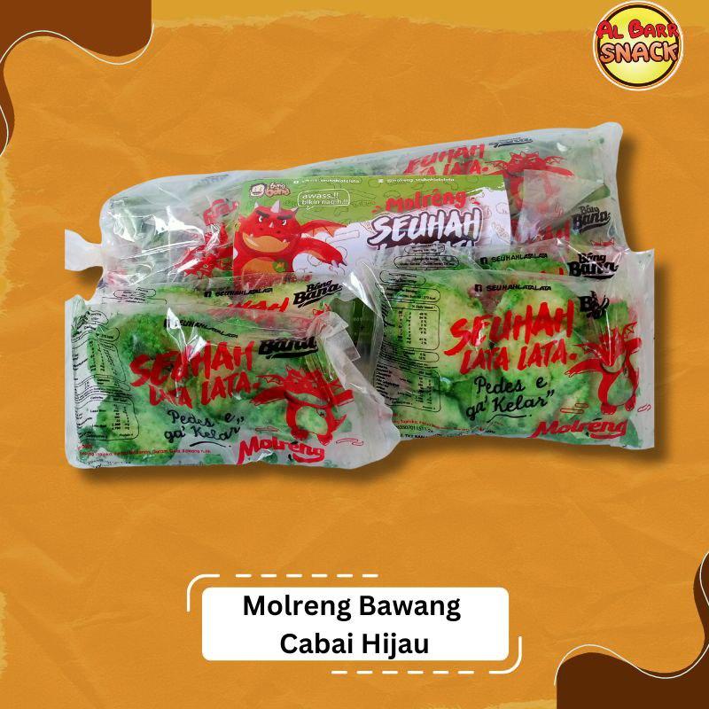 Molreng Seuhahlata Lata Kemasan Pack Isi 11 PCS 4 Rasa 4