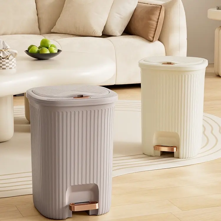 YURIKO Trash Can / Tong Sampah /Tempat Sampah