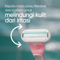 Gambar Gillette Venus Alat Cukur Wanita Sensitif Isi 3 dari P&G Store Kota Administrasi Jakarta Timur 4 Tokopedia