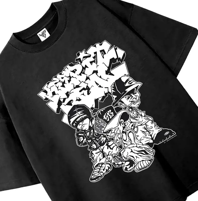VG-Kaos Sablon KEEP IT REAL BRUCHLESS/Baju Band/Atasan Pria Wanita/Baju Distro/Kekinian/Kaos Viral Laris/Trend 2
