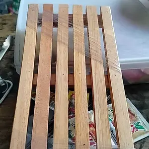 PALET KAYU tatakan alat dapur, tatakan serbaguna, tatakan piring panci panas, coaster jumbo