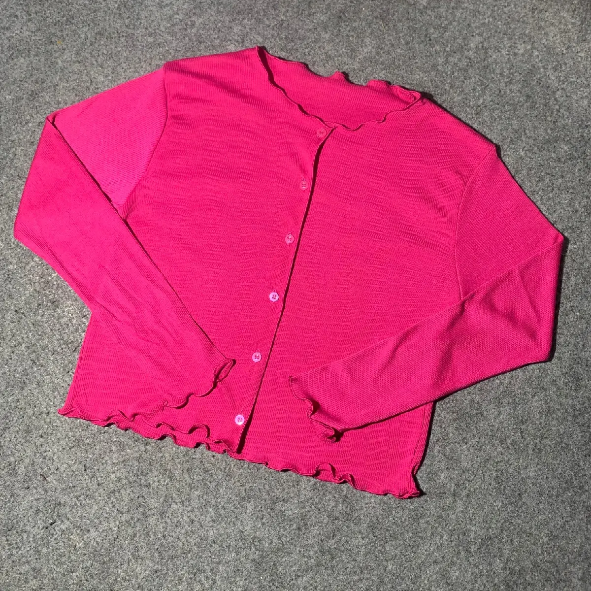 Cardigan Waffer Dan Rib Korean Style Crop Top Wanita Lengan Panjang | Cardigan polos Wanita | Cardigan Atasan Wanita Cantik Dan Tebal Dan Premium