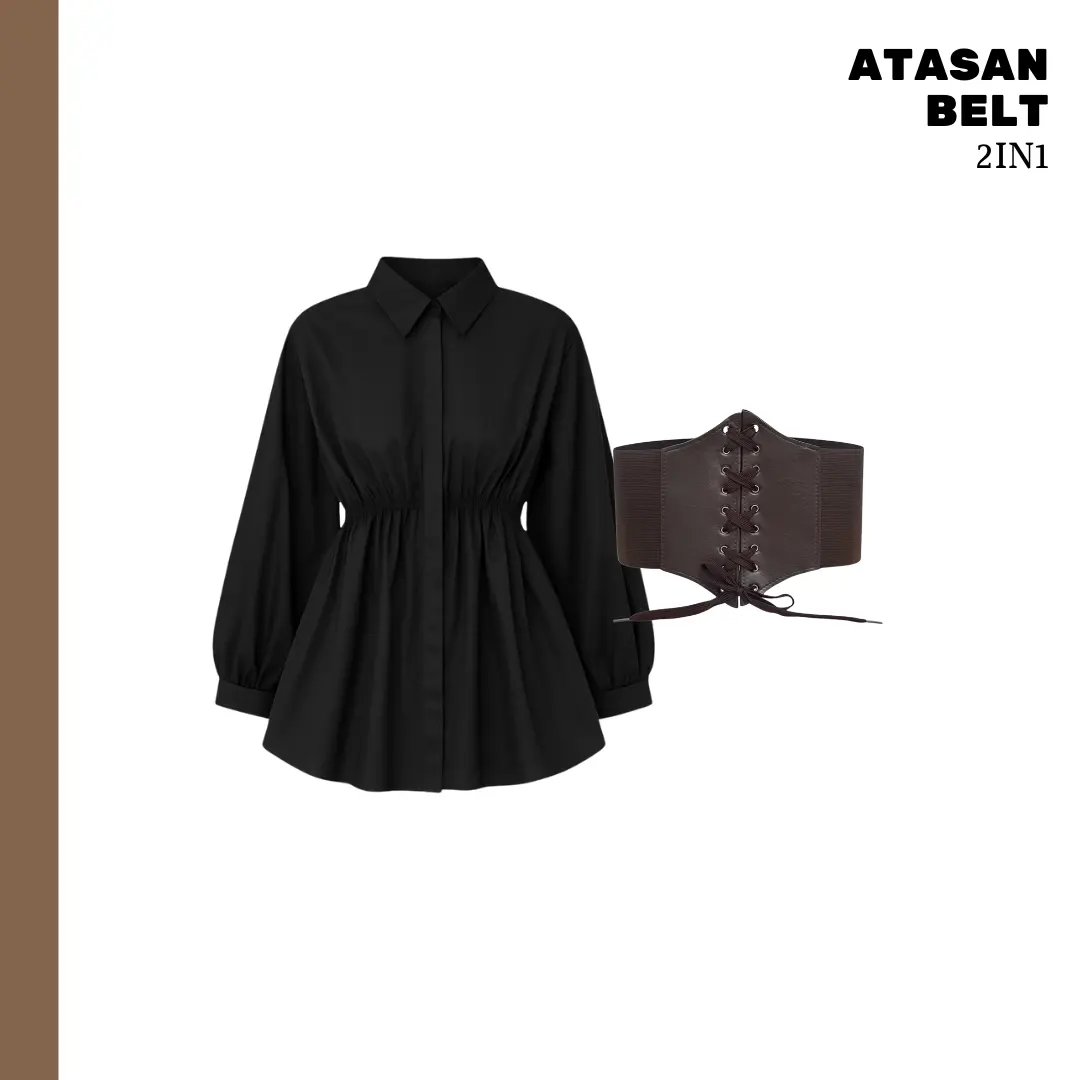 Atasan + Belt