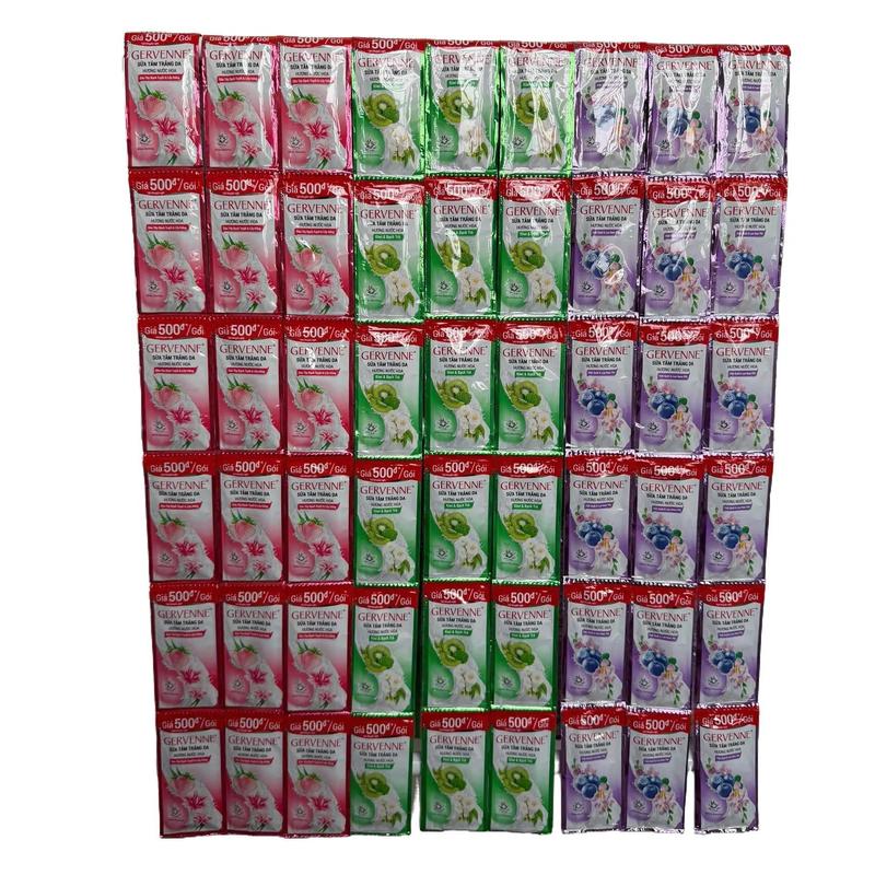 Sữa tắm Gervenne dây 12 gói hương nước hoa