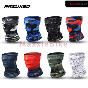 ARSUXEO Masker Buff Sepeda dan Motor Cycling Bandana Bike Face Mask
