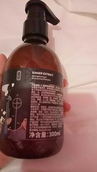 Product Review of 【main】--BodyAid-【Anti-Hair Loss】 Ginger Hair Growth Shampoo-300ml from N**n 3