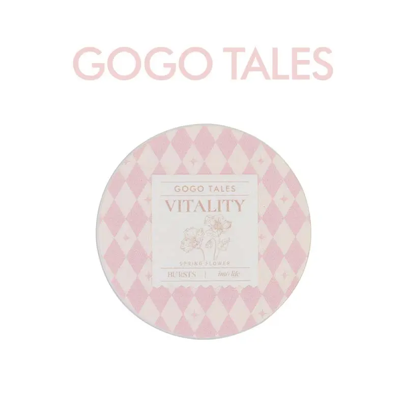 Gogo Tales Two in One Compact Cushion Powder & Cream Mulut Foundation Concealer Wajah