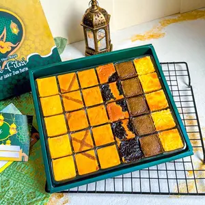 Lapis legit mini platinum 6rasa khas bangka belinyu