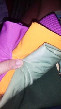 Product Review of (50rb DAPAT 4 PCS) HIJAB ANAK MIXUE BISA RIQUES WARNA from R**a 0