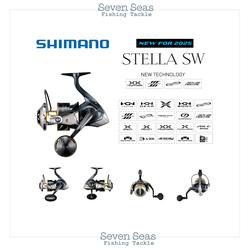 daftar harga reel shimano stella sw C Spinning Featuring a HAGANE Body Reel Shimano Stella SW 6000HG