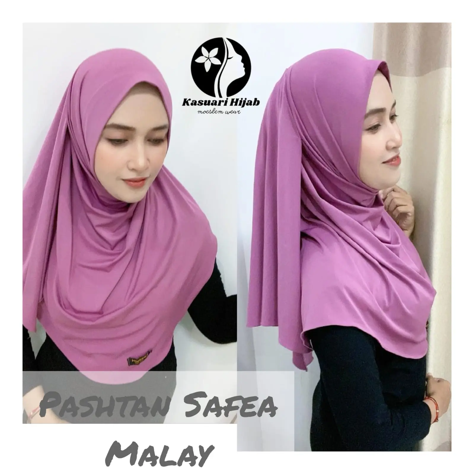 KASUARI hijab_PASMINA SAFEA INSTAN_PASMINA INSTAN_JERSI PREMIUM