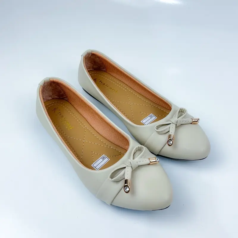 Sepatu Flatshoes Wanita KR07 / Sepatu wanita pita khairani sol Karet 6