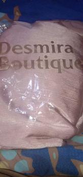 Product Review of SAVIN BY DESMIRA -[ FREE SAJADAH ] MUKENA ELZYA CRADENZA SILK PREMIUM 2in1 Polos Cantik Dewasa Traveling from l**y 0