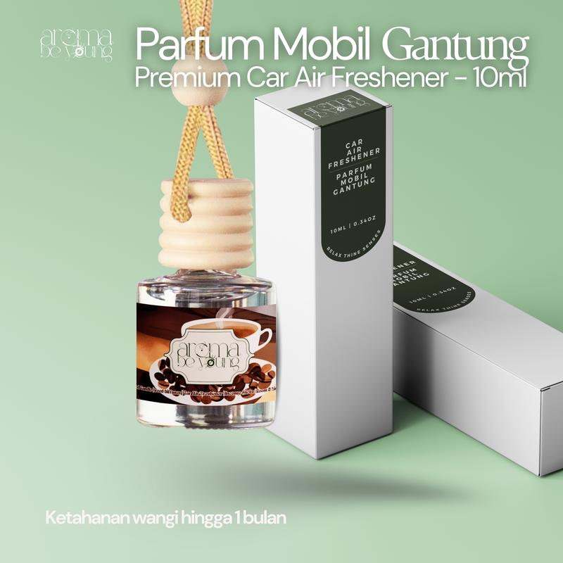 Coffee Break Parfum Mobil dan Ruangan Mewah Premium Aroma Terapi Car Scented Air Freshener Pengharum Mobil Anti Mabuk Mual Car Diffuser Car Fragrance Aromatic Aromatherapy Pewangi Ruangan Wangi Tahan Lama Rasa Kopi Bali Kopi Hitam Black Coffee 2