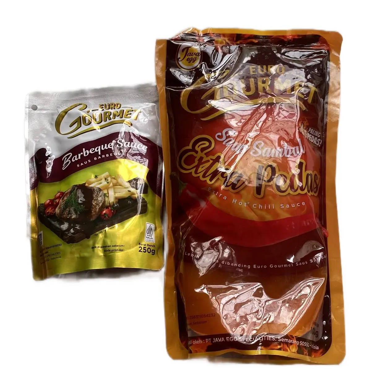 Gourmet Extra pedas 1kg + gourmet bbq 250gr