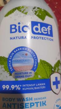 Product Review of Biodef Mint - Sea Salt Botol 550ml| Sabun Mandi Cair Antiseptik Aman dan Halal | Sabun Mandi Melembabkan Whitening | Sabun Mandi Cair untuk Kulit Kering from s**e 0