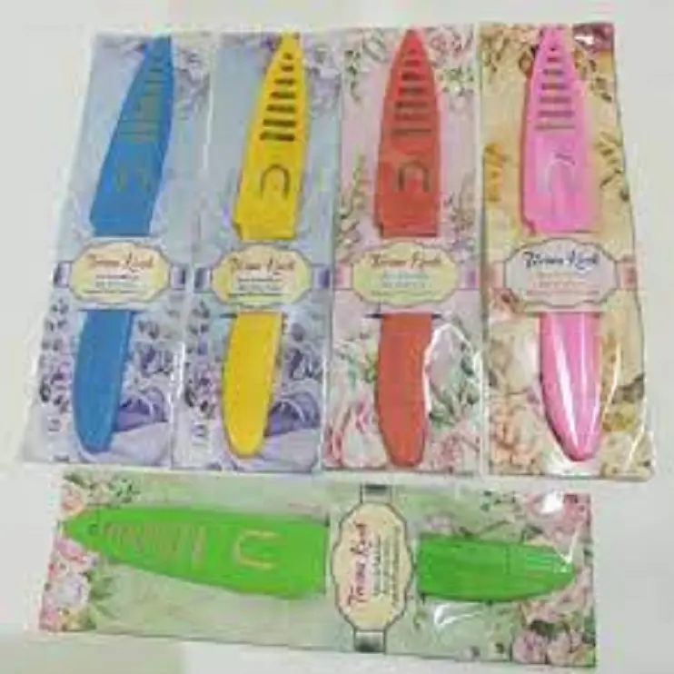 Souvenir Pisau Sarung Kemasan Alas 50pcs + Kartu Ucapan Terimakasih - Kitchenware