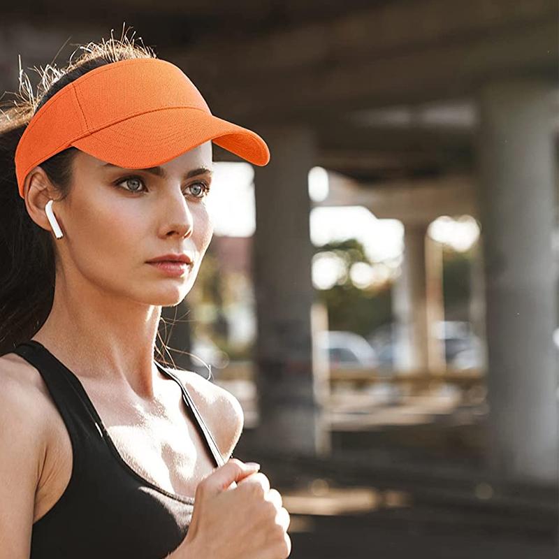 Product Introduction of Sun Hat Women Baseball Cap Summer White Sun-Proof Caps Empty Top Visors Seaside Outdoor Sport Tennis Golf Hat 18