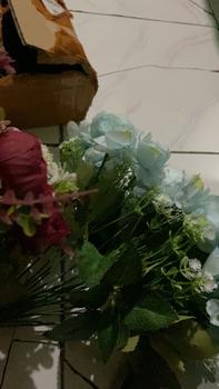 Product Review of [COD] Terlaris Bouquet bunga P51 RongHua Artifisial Dekorasi from M**d 0