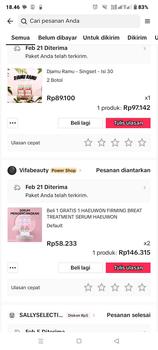Product Review of Beli 1 GRATIS 1 HAEUWON FIRMING BREAT TREATMENT SERUM HAEUWON from B**🌙 1