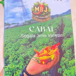BUKU SAKTI SENIMAN PERTANIAN - Panduan Lengkap Budidaya Cabe Segala Varietas - Belum Ada Selengkap Ini #EDISI3
