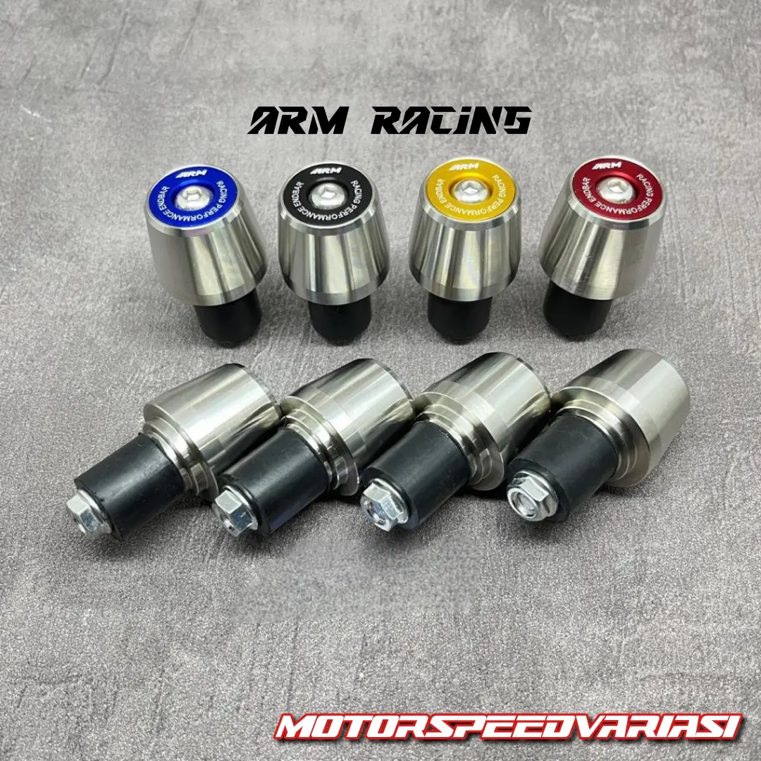 JALU STANG BANDUL STANG STIR ARM RACING STAINLESS STEEL BEAT VARIO PCX NMAX AEROX VIXION XMAX DLL