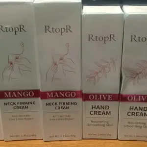 RtopR Leher Firming Peremajaan Krim Anti-Kerut Firming Krim Leher Perawatan Neck Firming Rejuvenation Cream40g
