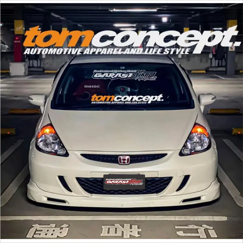 Sticker kaca mobil tom concept Sticker kaca mobil tom concept automotive appareland stiker kaca mobil tom concept 1