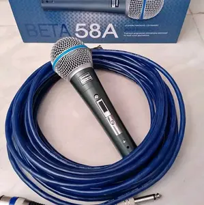mic shure Beta Kabel 10 Meter Mikrofon Kabel 10 Meter untuk Performa Suara Terbaik
