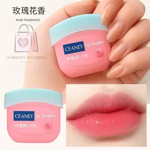 Lip Care Therapy Lip Balm Melembapkan & Menjaga Bibir Tetap Lembut Tekstur Lembut Ringan Nyaman Digunakan Setiap Hari