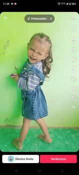 Product Review of Wig Ponytail Anak Rambut Palsu Extension Hair Clip Ponytail Model Pendek Keriting 38cm Ponytail Curly Tali Fashion Poni from W**n 2