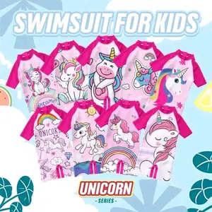 Baju Renang Anak Perempuan Motif Terbaru 1-9Th / Swimsuit Diving