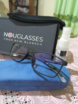 Product Review of HERACLES - Kacamata Gaming Photocromic Antiradiasi Anti Embun NightDrive lensa eyewear from 𝘈**𝘴 1