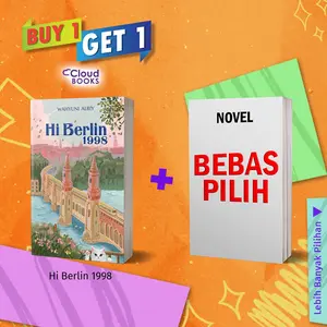 BUY ONE GET ONE : BELI NOVEL GRATIS NOVEL BEBAS PILIH 95k - 109k