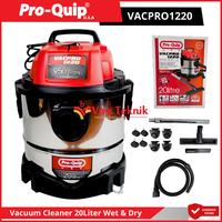 Gambar ProQuip VACPRO1220 Mesin Penghisap Debu Vacum Vacuum Cleaner Wet & Dry 20L 950Watt VACPRO 1220 dari Vins Teknik Bekasi Kota Bekasi 5 Tokopedia