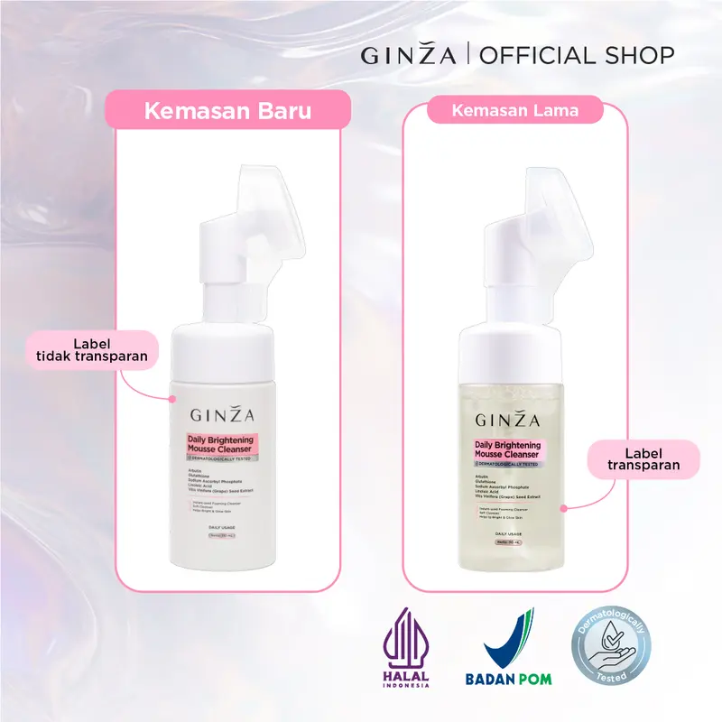 FYC - GINZA Mousse Cleanser 110ml - all variant 8