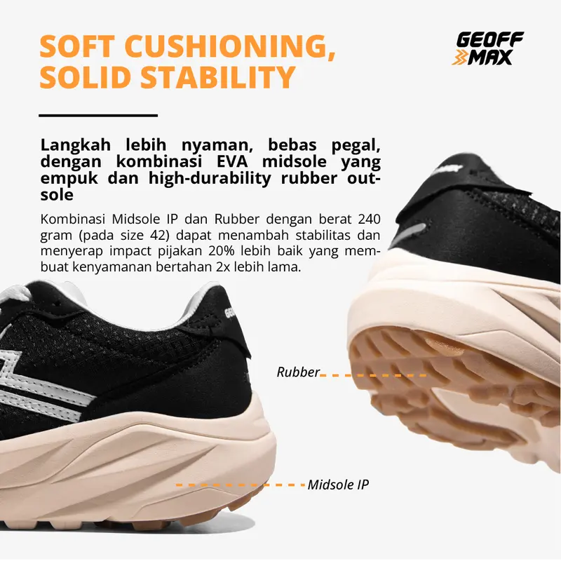 Geoff Max - Wolf Vicious Naja | Shoes Cupsole | Sepatu | Sneakers | Sepatu Pria Wanita | Sepatu Sekolah Kuliah 2