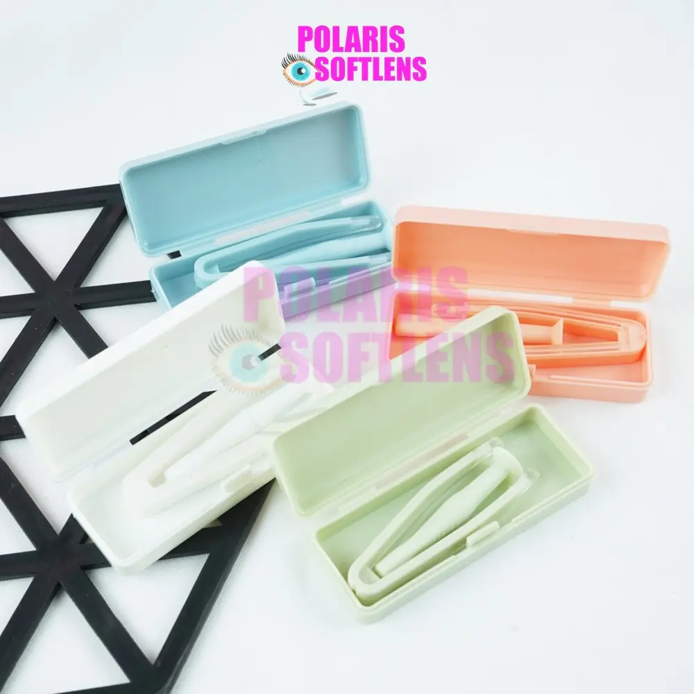 Alat Penjepit - Pinset Warna Variasi Random Lens Softlens