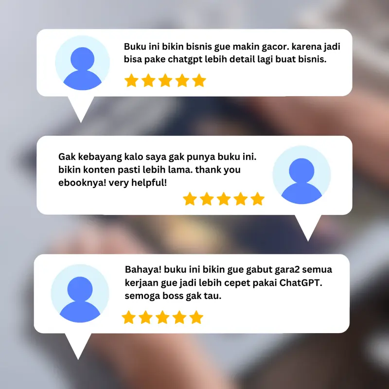 AICO - Buku Panduan Cara Pakai Chat GPT Prompt ChatGPT AI001CO 7