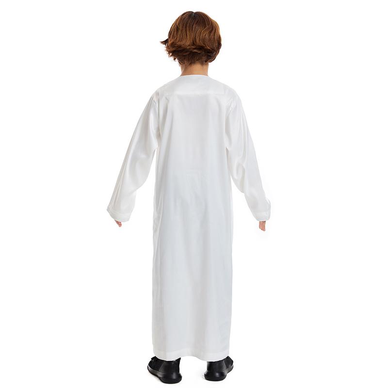 Product Introduction of Middle East Dubai Southeast Asia Children's Robe Children's Boys Robe Spot New Th880 Comfortable Hot Sale 9