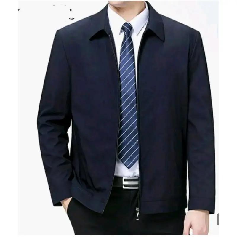 MKMN-JAKET FORMAL JAKET GURU JASKET BAHAN TUIS PREMIUM 0