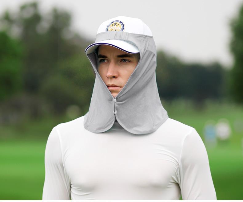 Product Introduction of PGM Golf Cooling Neck Gaiter – Breathable UV Protection with Elastic Band (Unisex)（Hat not included） 11