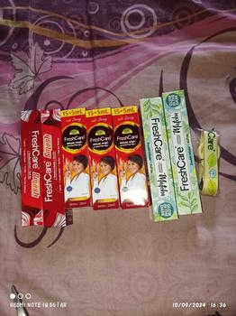 Product Review of Paket 4 FreshCare (2 FC Smash + 2 FC Smash Matcha) Free 1 lanyard from A**n 1