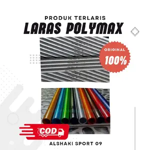 Laras Polymax + Serobong Alur 6.8.12 dengan Garansi 100%- Alshaki Sport 09