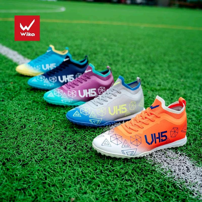 Giày đá bóng Wika VH5 Đoàn Văn Hậu Giày Thể Thao Sport Chống Trơn Trượt tặng kèm tất và dây giày