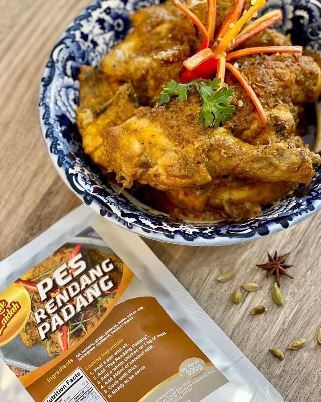 Kak Zaidah Pes Rendeng Padang Food Meat - TikTok Shop Singapore